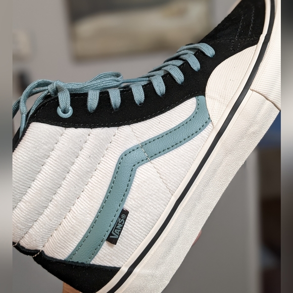 VANS SK8-HI PRO BIKOIBI CANVAS MENS SKATE SNEAKER SIZE 8 NWT ❤ - Picture 2 of 8